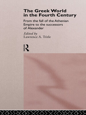 cover image of The Greek World in the Fourth Century